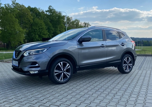 Nissan Qashqai cena 82900 przebieg: 87000, rok produkcji 2019 z Kielce małe 631